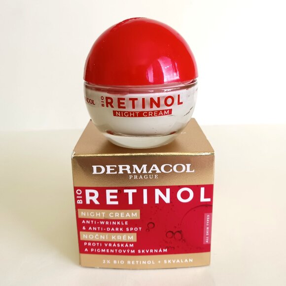 Dermacol. BIO-Retinol Anti-Wrinkle & Anti-Dark Spot Night Cream - 50 ml